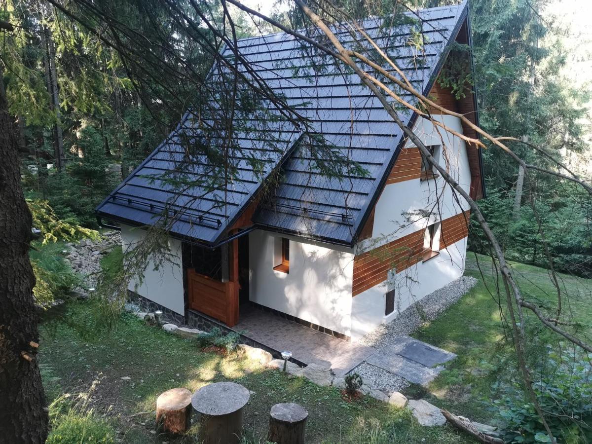 Chata Maco Liptovský Mikuláš Exteriör bild