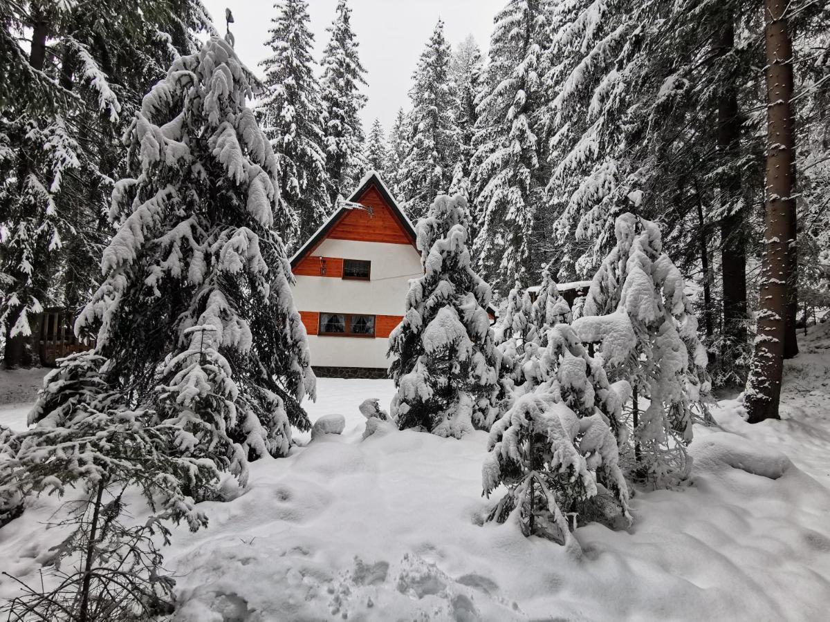 Chata Maco Liptovský Mikuláš Exteriör bild