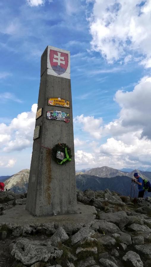 Chata Maco Liptovský Mikuláš Exteriör bild