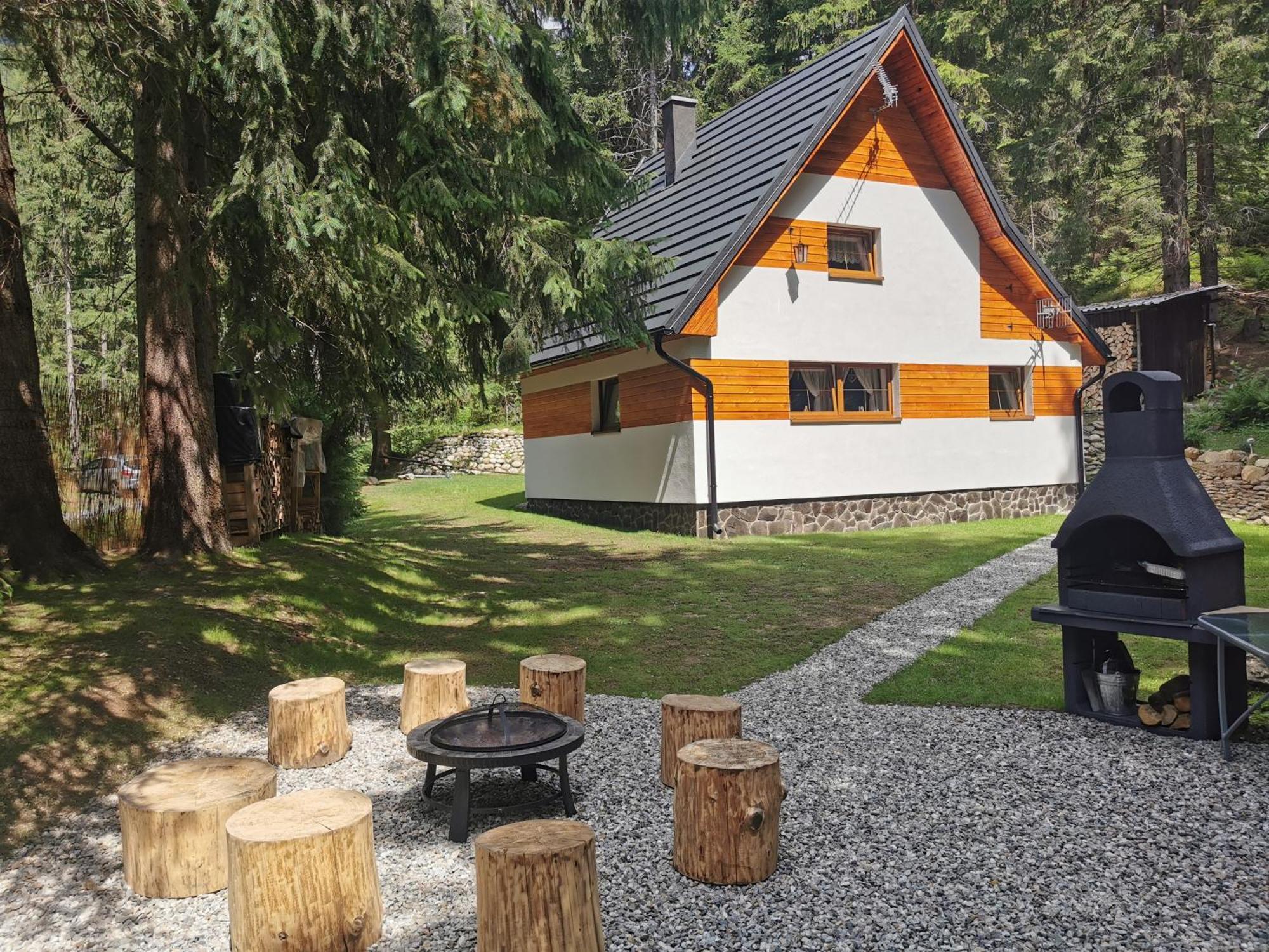 Chata Maco Liptovský Mikuláš Exteriör bild