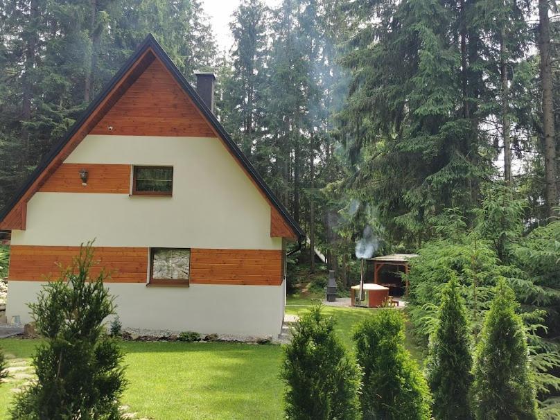 Chata Maco Liptovský Mikuláš Exteriör bild