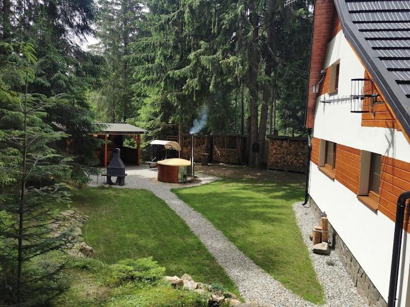 Chata Maco Liptovský Mikuláš Exteriör bild