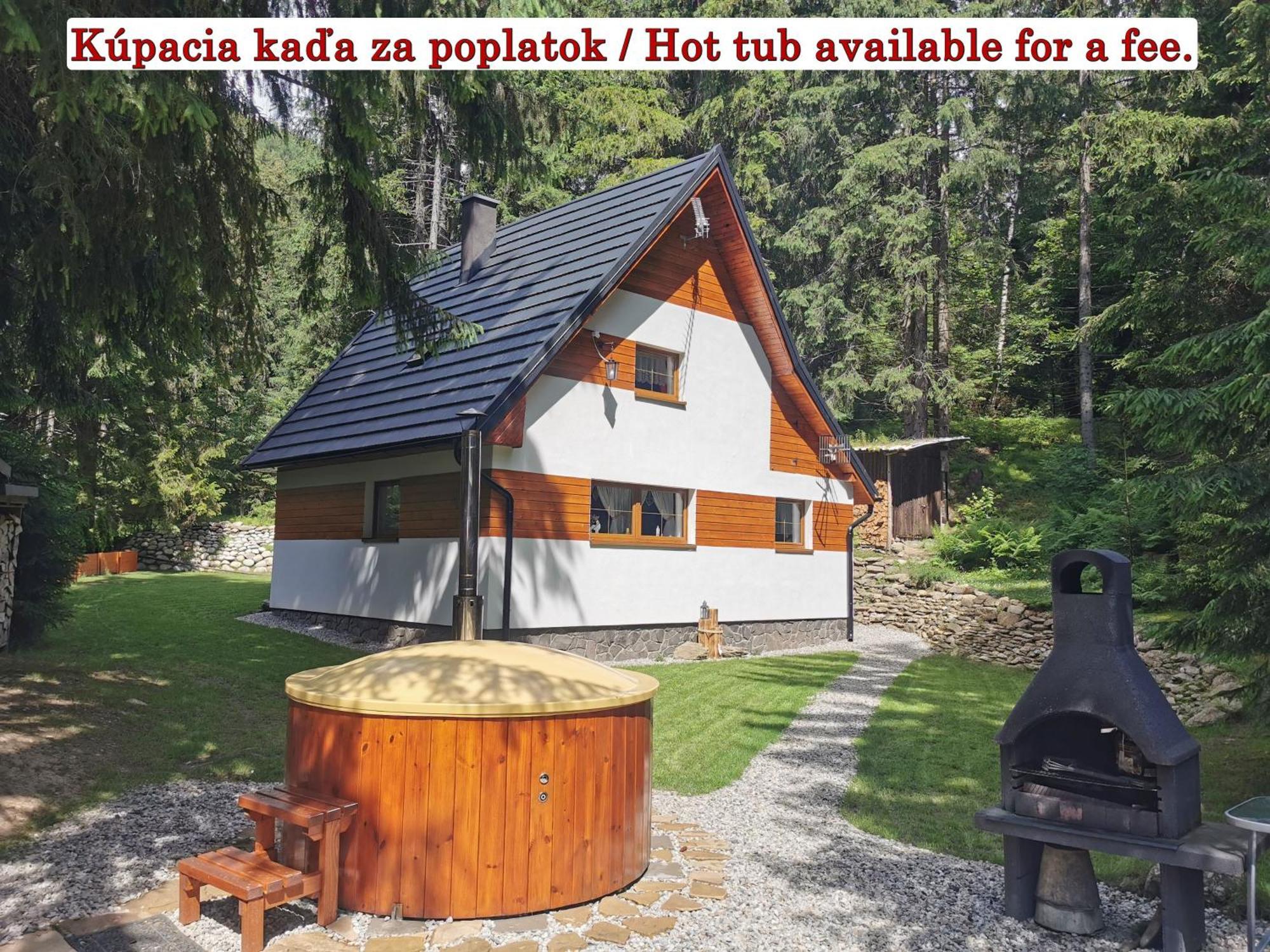 Chata Maco Liptovský Mikuláš Exteriör bild